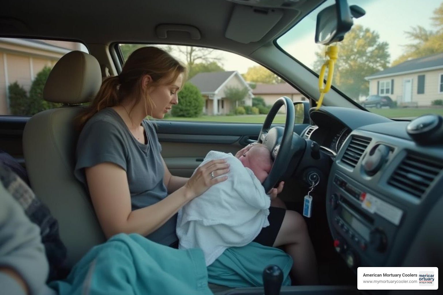 Surprise Arrival - Handling an Emergency Childbirth - American Mortuary Coolers & Equipments Surprise Arrival - Handling an Emergency Childbirth - American Mortuary Coolers & Equipments